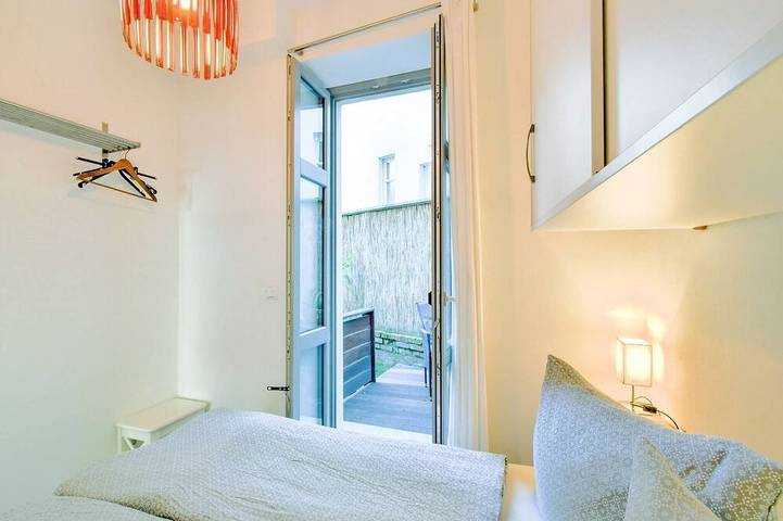 Ferienwohnung für 3 Personen, mit Terrasse, mit Haustier in Wismar - 4