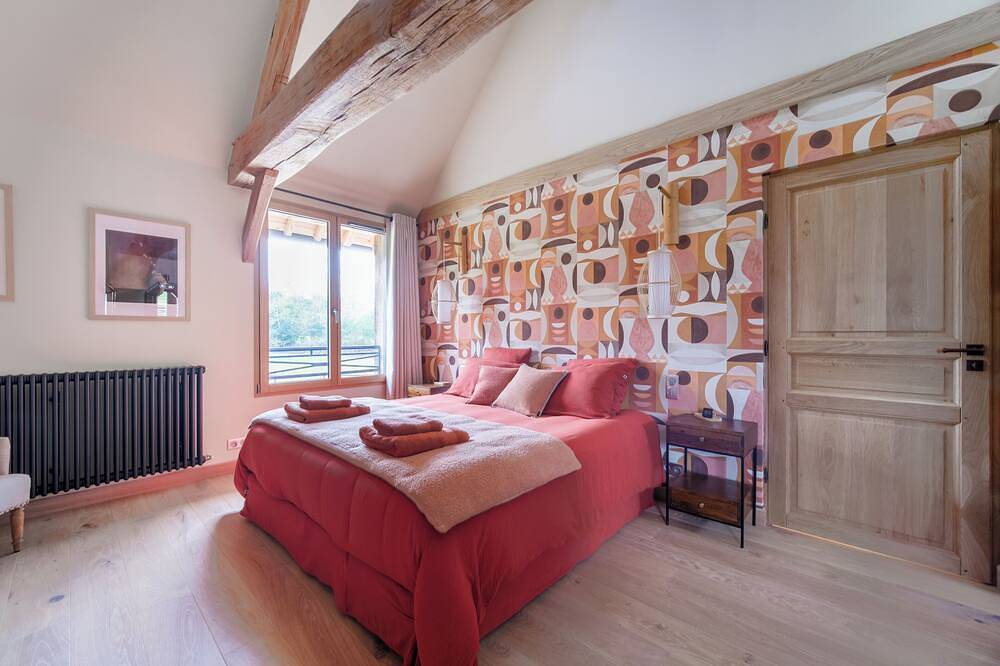 Belle maison très confortable à 25 minutes de Deauville, avec piscine l'été in Saint-Pierre-en-Pays-d'Auge, Région de Lisieux
