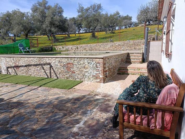 Chalet para 6 personas, con Terraza y Jardín además de Piscina y Vistas en Aracena - 4