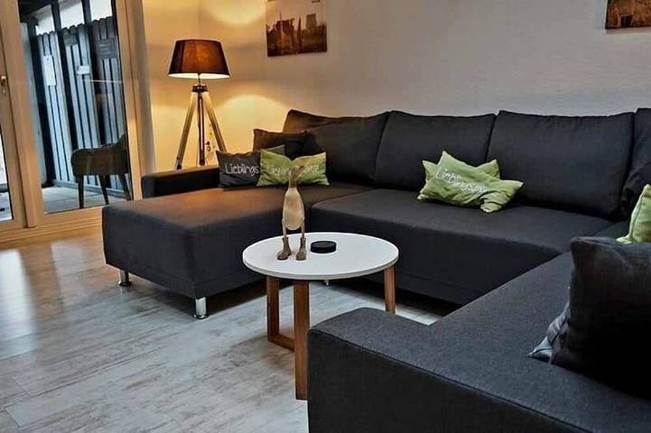 Ferienhaus für 6 Personen, mit Garten