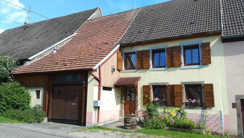 Gîte pour 7 personnes, avec jardin à Lohr (homonymie)