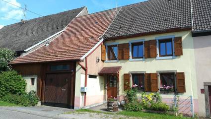 Gîte pour 7 personnes, avec jardin à Lohr (homonymie)