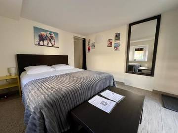 Gîte pour 2 personnes, avec vue à Martigny