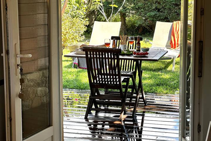 Gîte pour 2 personnes, avec jardin et piscine, animaux acceptés à Calvi - 3