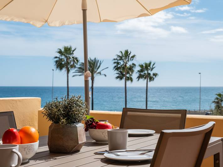 Apartment for 4 people, with pool and terrace in Mijas Costa