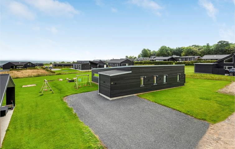 Ferienhaus mit Meerblick für 6 Personen, mit Garten und Terrasse in Kelstrup Strand - 2