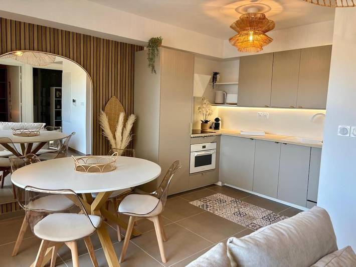 Gîte pour 4 personnes, avec terrasse dans Port de Saint-Jean - 4