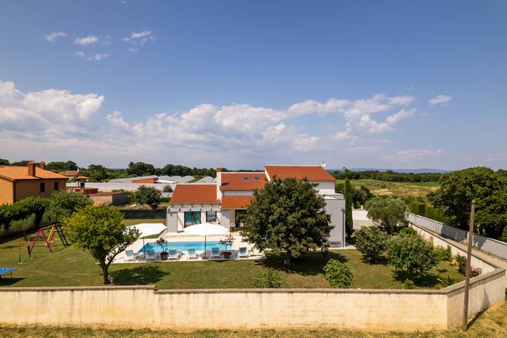 Villa für 8 Personen, mit Pool in Istrien - 2