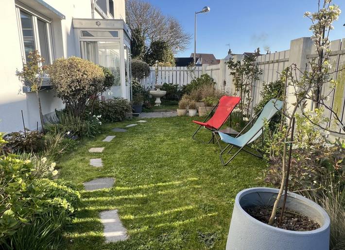 Gîte pour 6 personnes, avec jardin dans Blériot Plage - 2