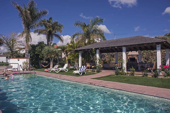 Gîte pour 3 personnes, avec terrasse et jardin à La Matanza de Acentejo - 4