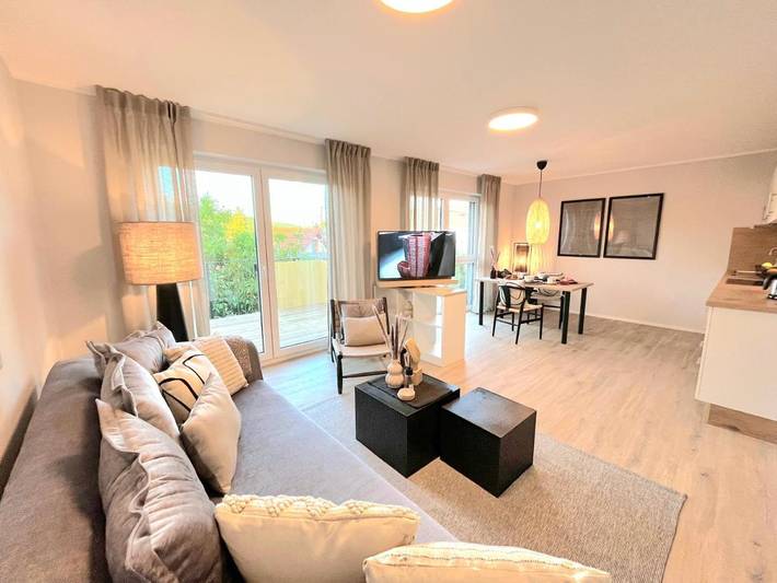 Ferienwohnung für 2 Personen, mit Garten in der Saarschleife - 2