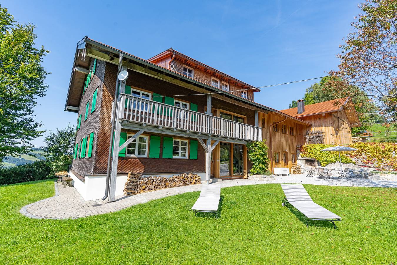 Landhaus Buchenberg in Grünten, Rettenberg