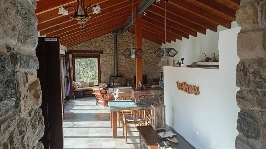 Casa rural para 6 personas, con jardín y terraza en Ovio - 4