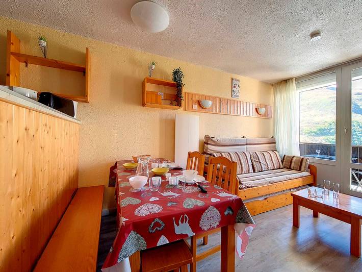 Chalet pour 4 personnes dans Les Menuires - 4