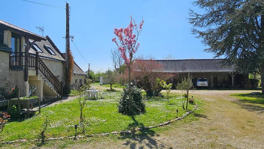 Gîte pour 4 personnes, avec jardin et vue à Villebernier - 2
