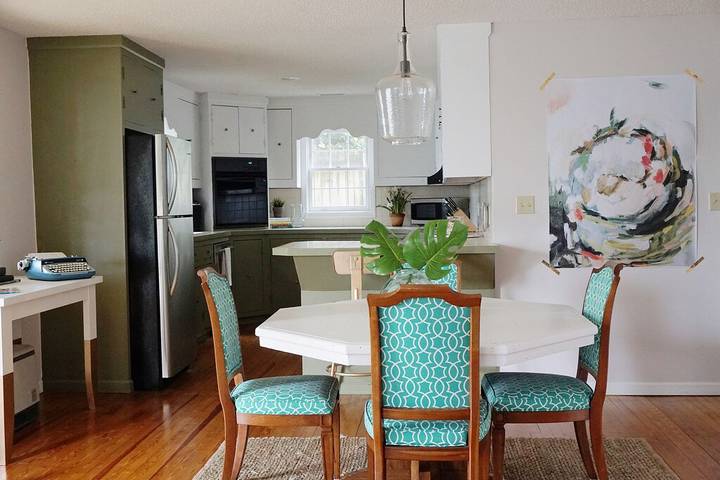 Vacation rental for 5 people, with yard in Blowing Rock