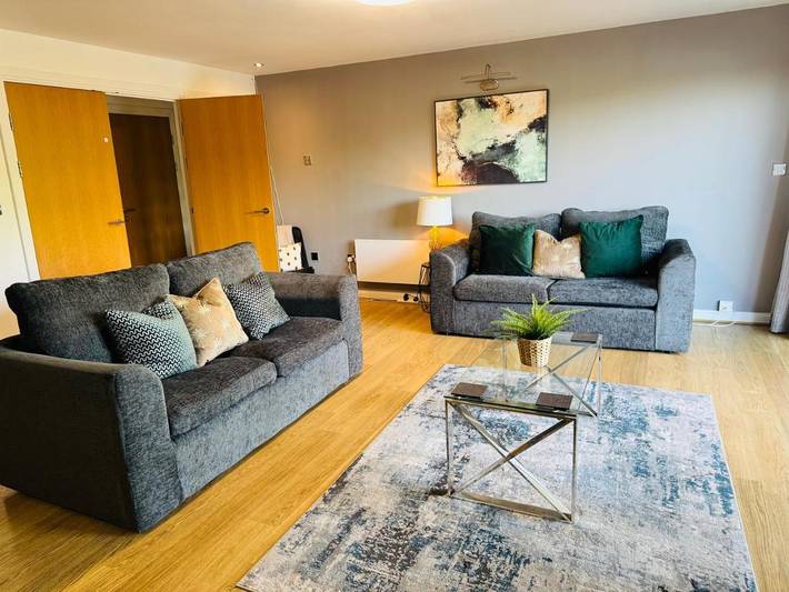 Holiday rental for 4 people, with Terrace and View in Cardiff Bay