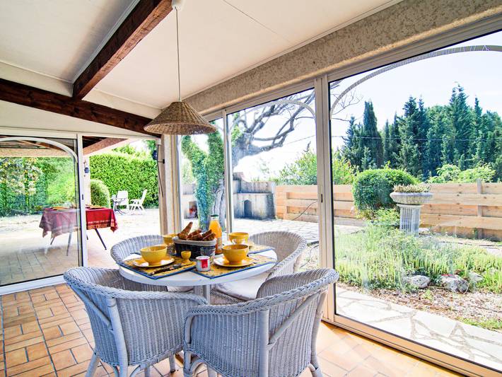 Villa Datcha in Moissac-Bellevue, Région de Brignoles