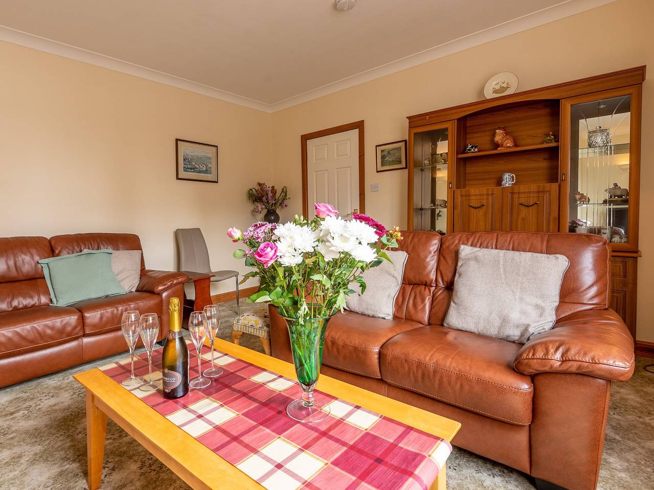 Cottage für 6 Personen mit Garten in Scottish Borders