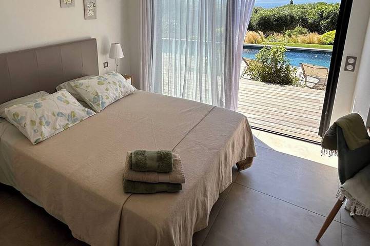 Villa pour 6 personnes, avec jardin et terrasse à Bonifacio - 4