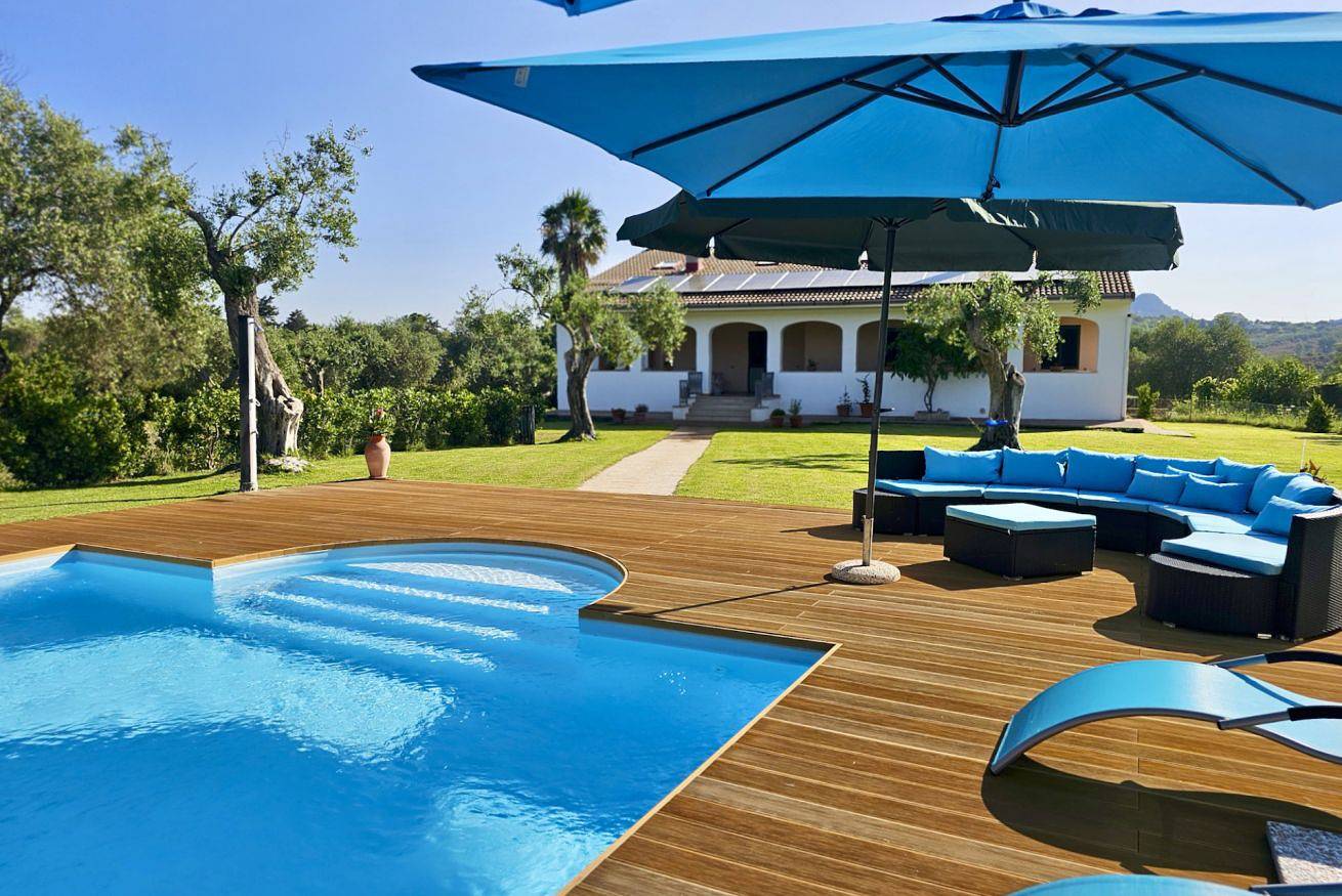 Ganze Wohnung, Ferienwohnung für 8 Personen mit Garten in Sassari Provinz