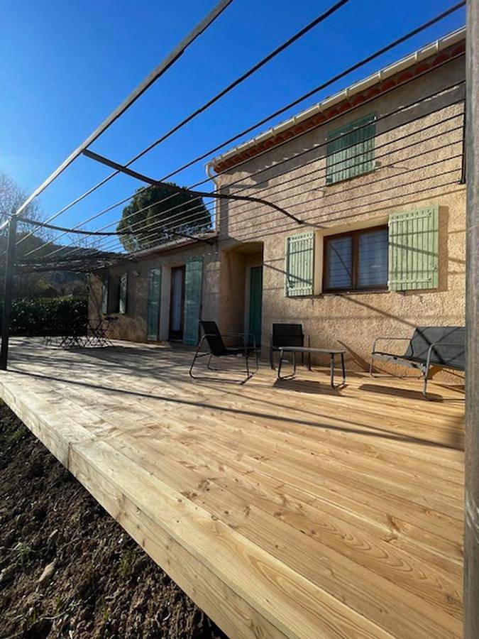 Three-Bedroom Villa in Lac de Quinson, Quinson
