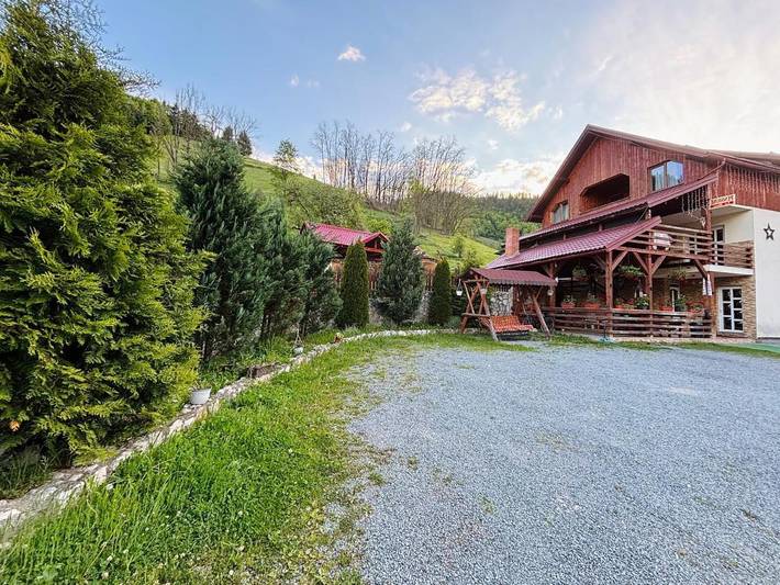 Maison d’hôte pour 2 personnes, avec vue ainsi que terrasse et jardin, animaux acceptés à Alba (Romania) - 4