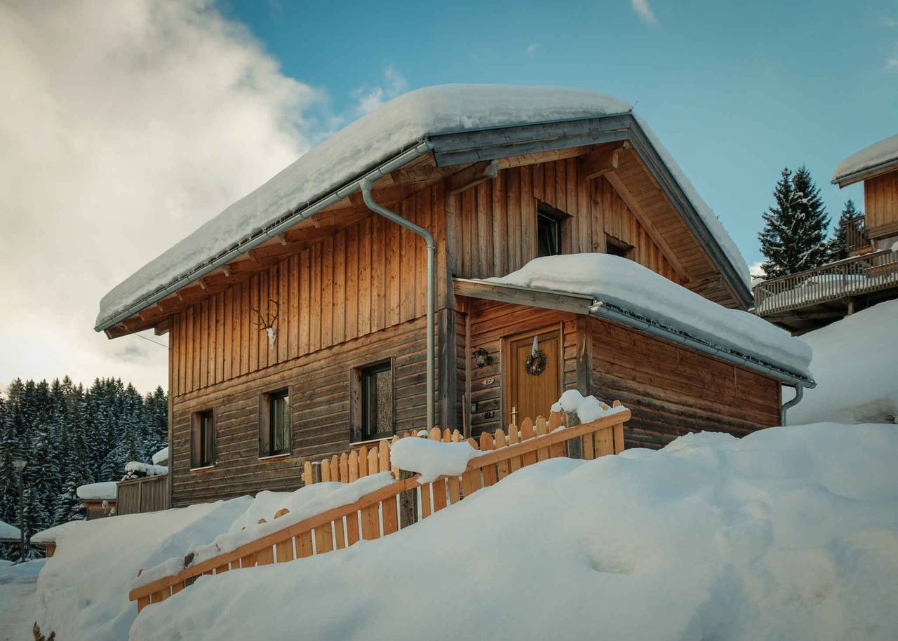Ferienhaus mit Blick auf die Salzburger Dolomiten  in Annaberg-Lungötz, Tennengau