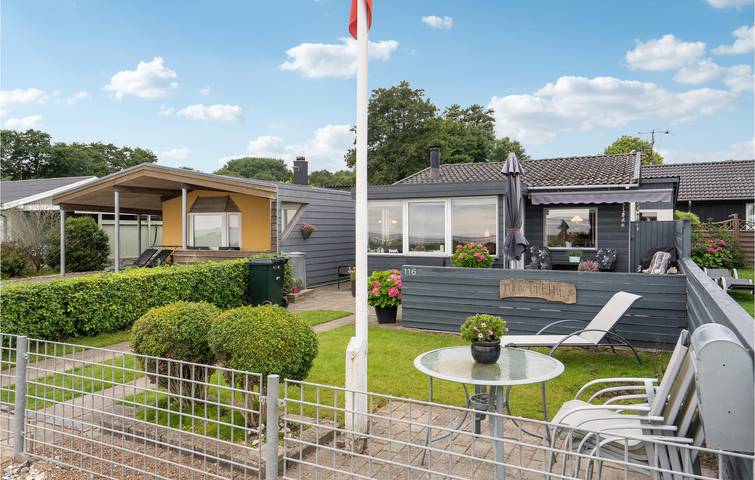 Ferienhaus für 4 Personen, mit Terrasse und Garten in Grønninghoved Strand - 2