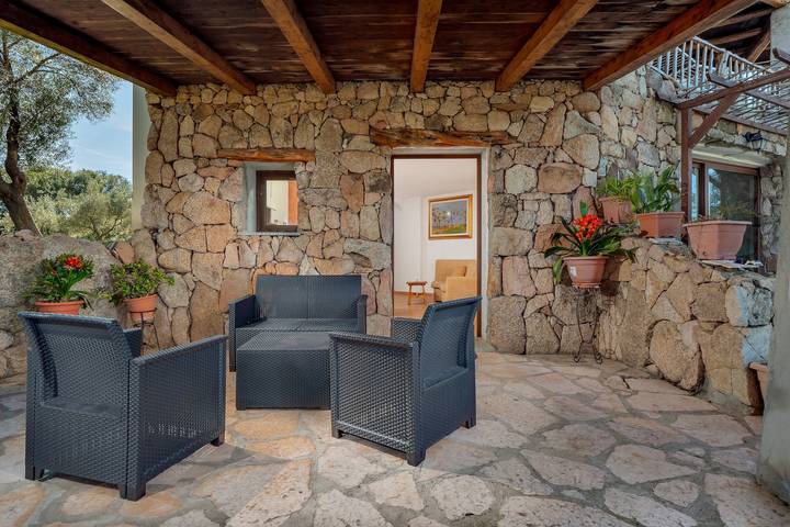 Ferienwohnung für 2 Personen, mit Garten in Olbia - 3