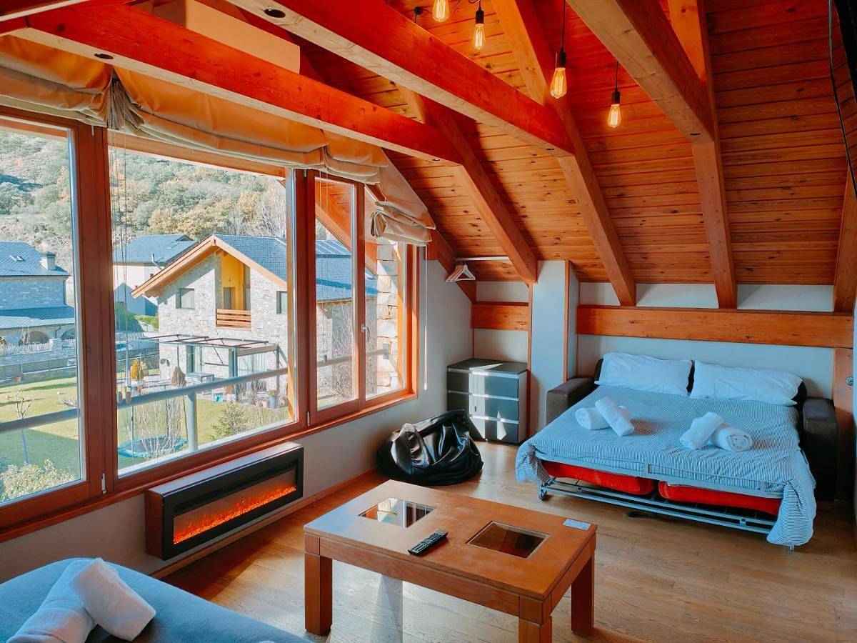 Can Congost in Sort , Pirineo Catalan