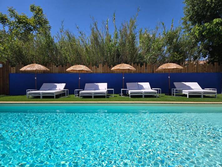 Hôtel pour 2 personnes, avec jardin et piscine à Uzès - 3