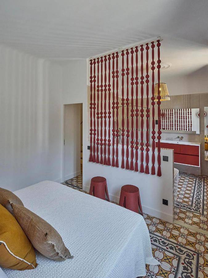 Villa per 2 persone, con panorama e terrazza a Arles