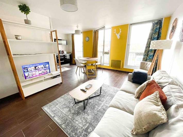 Gîte pour 5 personnes, avec vue, animaux acceptés à Chalon-sur-Saône