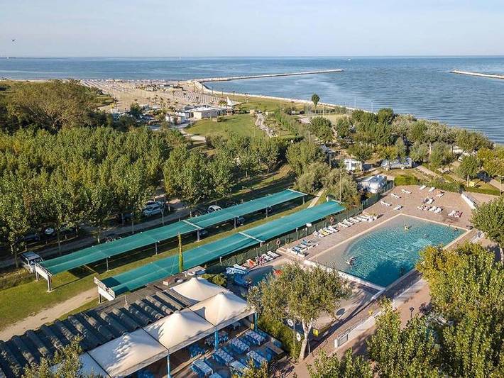 Bungalow per 4 persone, con Piscina per bambini a Chioggia