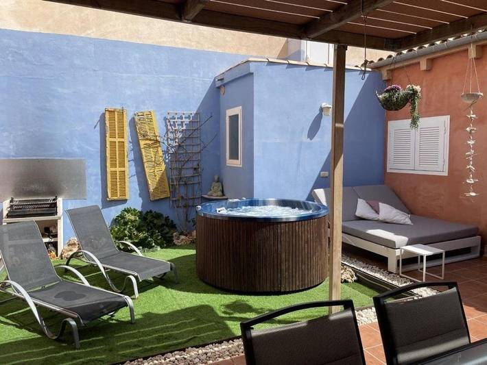 Ferienhaus für 6 Personen, mit Terrasse