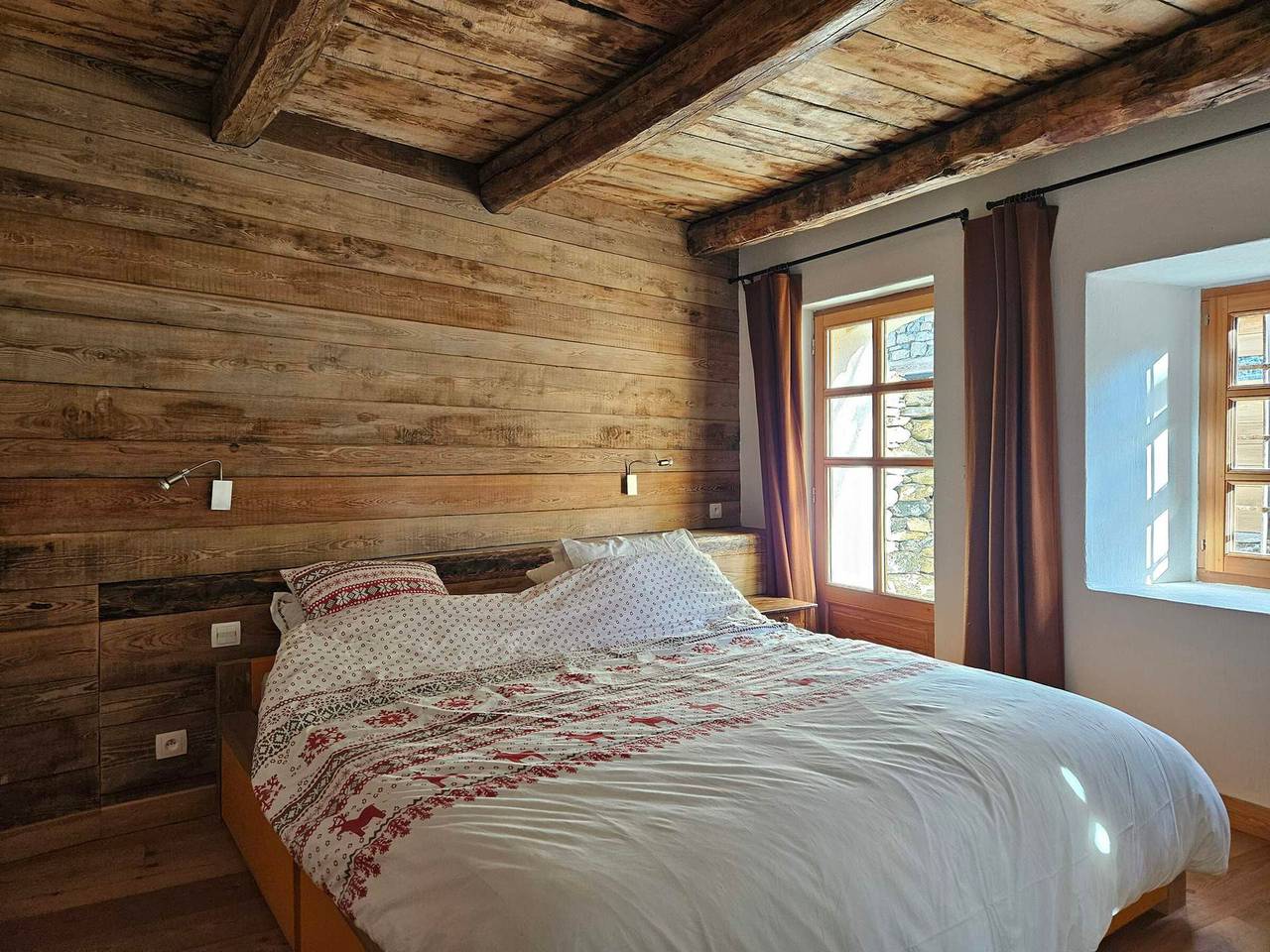 Mazot de charme 5 pers, rénové à Pra Loup, hameau calme in Pra-Loup (station de ski), Pra-Loup