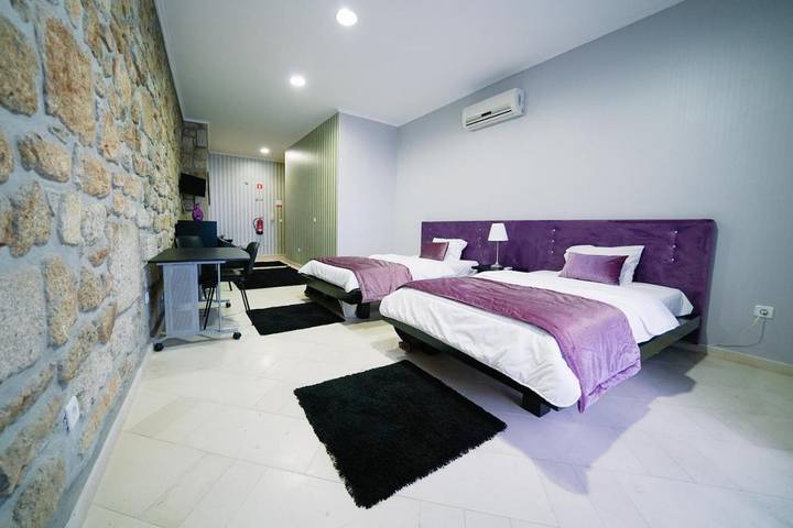 Gîte pour 5 personnes, avec balcon et vue dans Alijó - 2