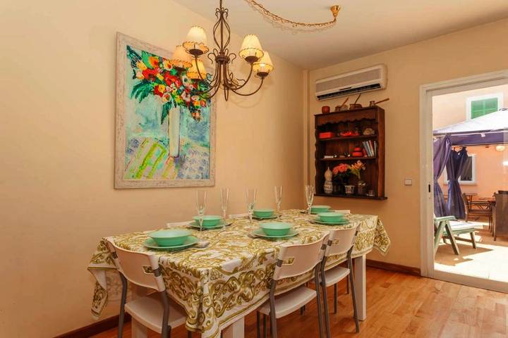 Ferienhaus für 6 Personen, mit Terrasse in El Molinar