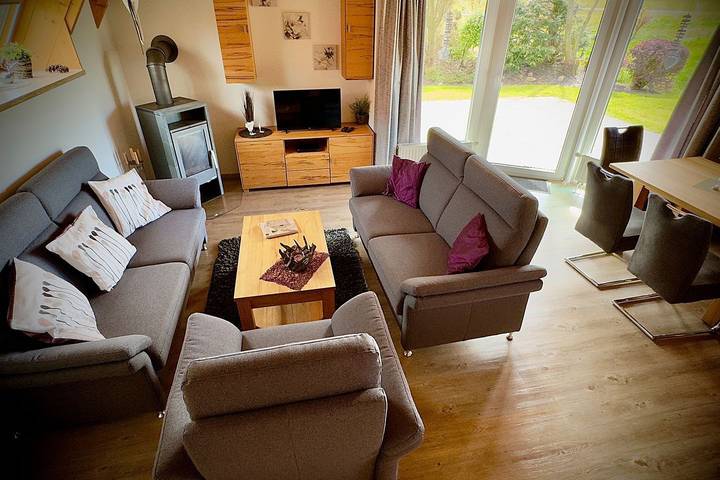 Ferienhaus für 6 Personen, mit Garten an der Wurster Nordseeküste - 4