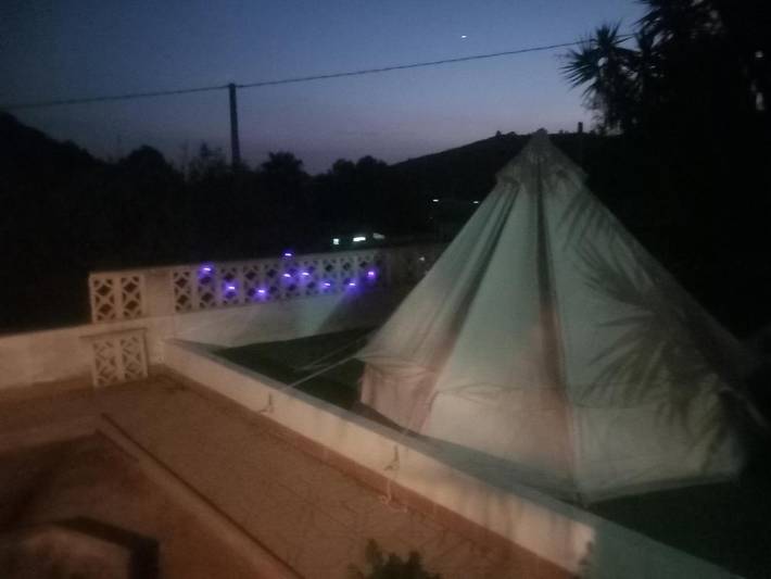 Tente pour 2 personnes, avec jardin et vue dans Province d'Alicante - 3