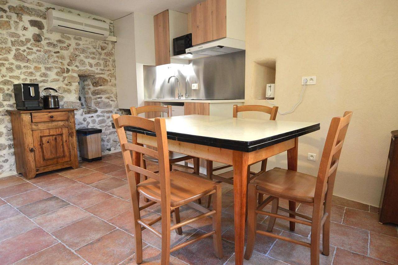 Double Room with Mountain View in Générargues, Parc national des Cévennes