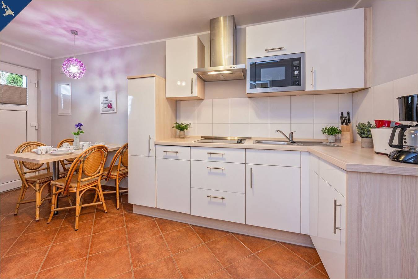Ganze Wohnung, Gemütliche Ferienwohnung – strandnah und ideal für Familien in Drei Kaiserbäder, Heringsdorf