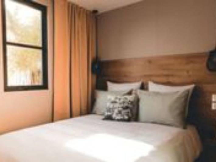 Mobil home pour 6 personnes, avec piscine et terrasse à Grayan-et-l'Hôpital - 3