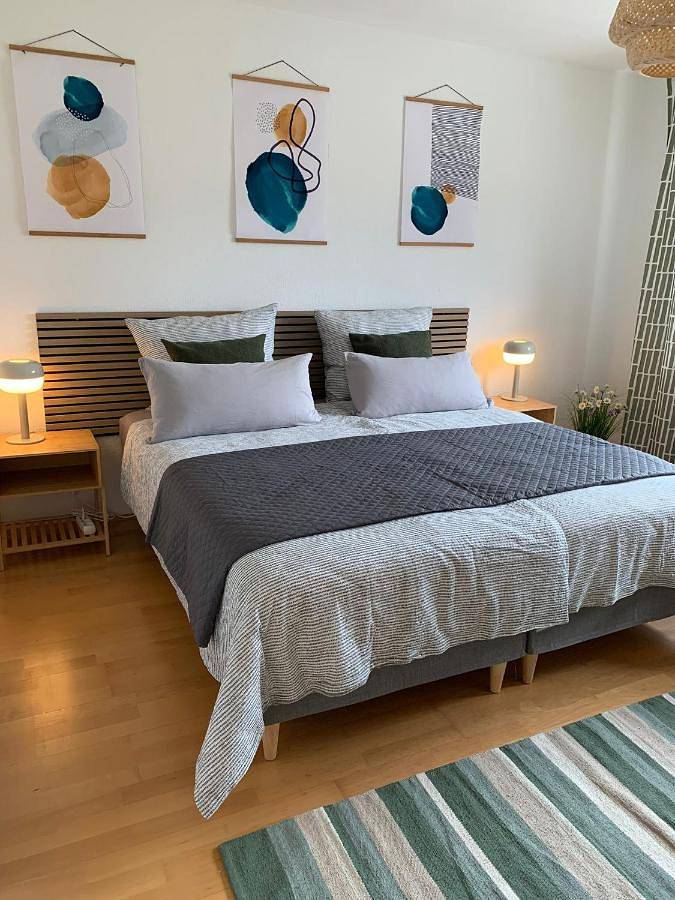 Ferienwohnung für 4 Personen, mit Ausblick in Brühl
