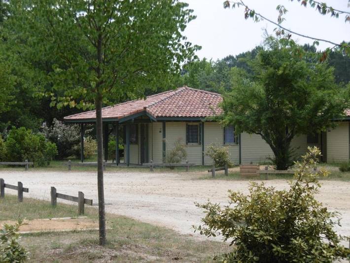 Maison de vacances pour 6 personnes, avec Terrasse et Jardin