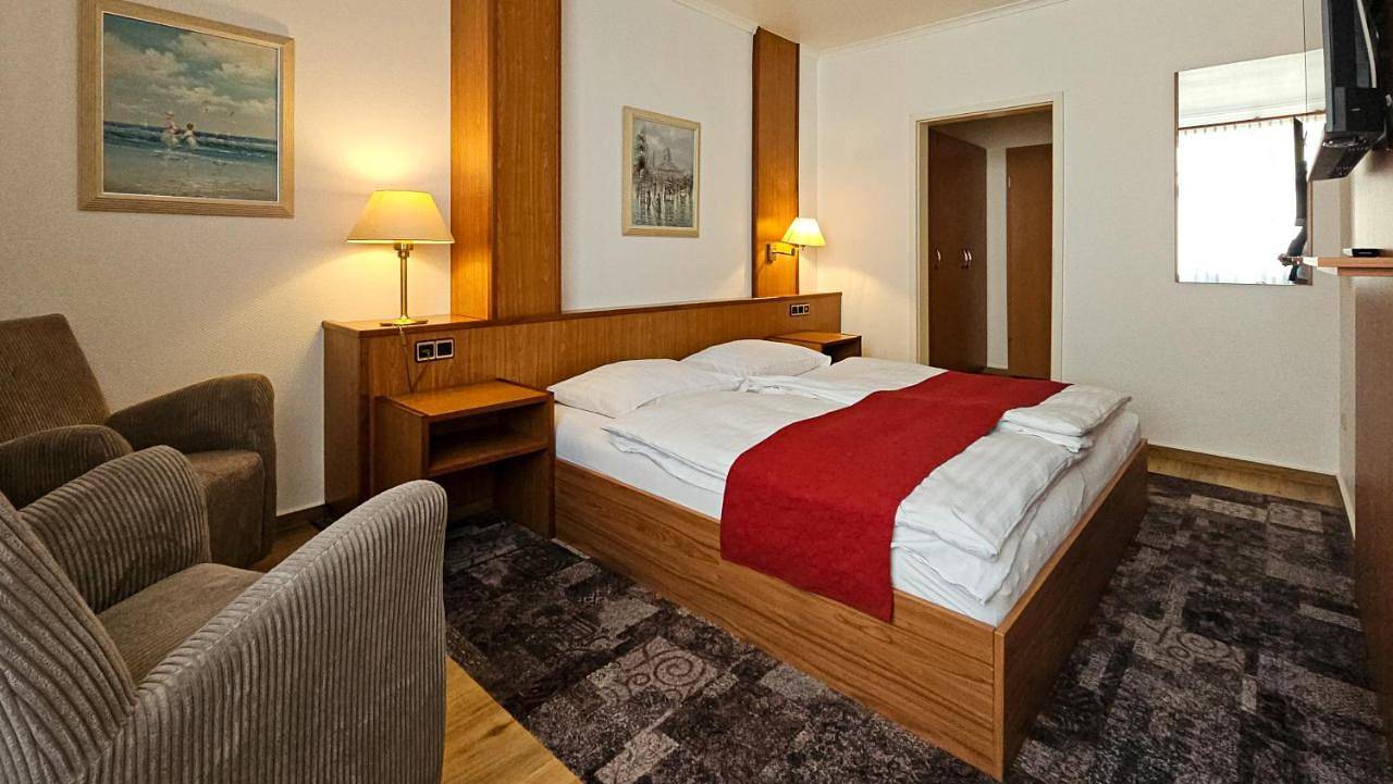 Hotel Zur Post in Bassum, Parc naturel de Wildeshauser Geest