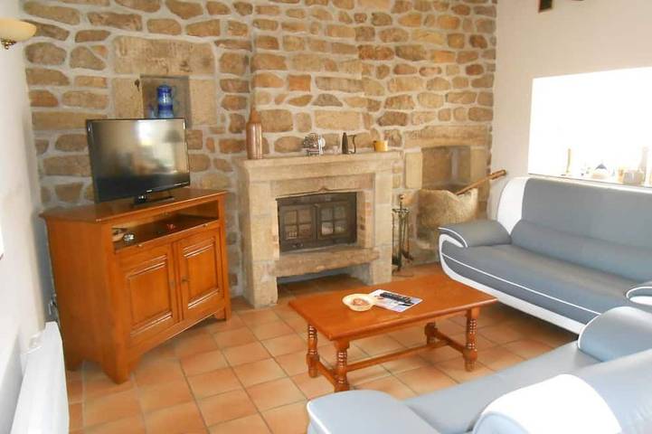 Gîte in character house, quiet, between sea and countryside, sleeps 5 in Douarnenez, Quimper und Umgebung