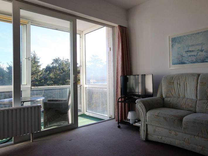 Hütte für 2 Personen, mit Seeblick und Balkon in Cuxhaven - 4