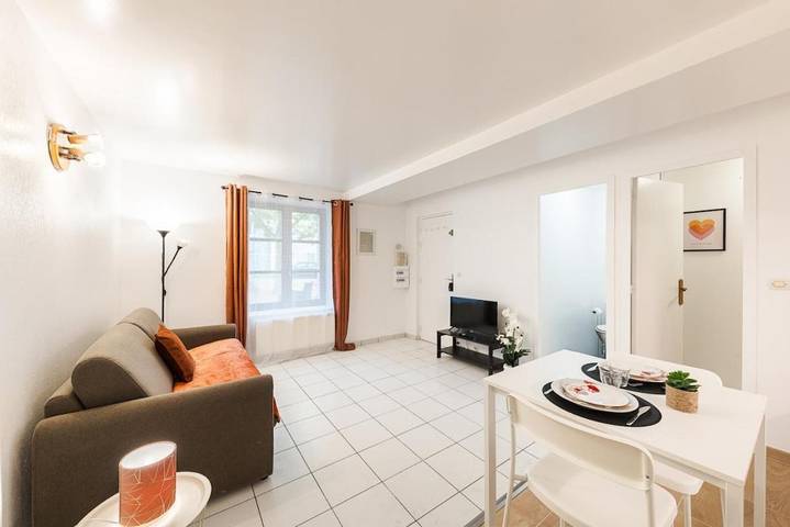 Apartamento de vacaciones para 2 personas, con terraza y jardín - 1